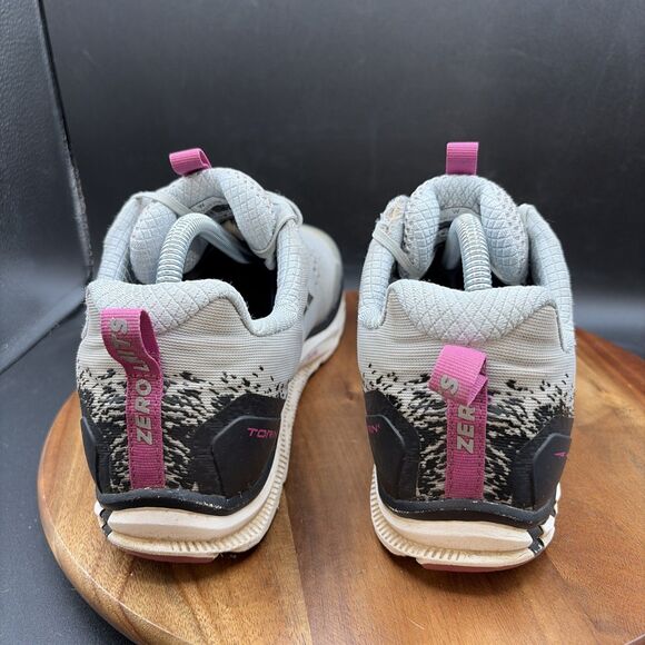Altra Torin 4 Womens Size 11 Running Shoes Gray Pink Sneakers ALW1937F254